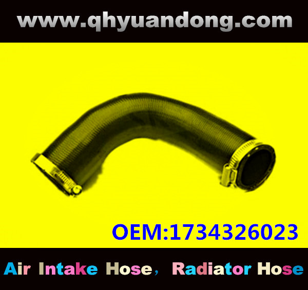 RADIATOR HOSE GG OEM:1734326023