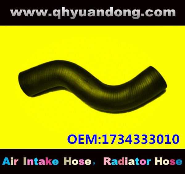 RADIATOR HOSE GG OEM:1734333010