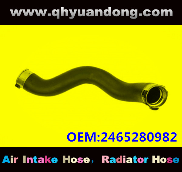 RADIATOR HOSE GG OEM:2465280982