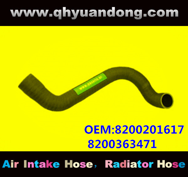 RADIATOR HOSE GG OEM:8200201617 8200363471