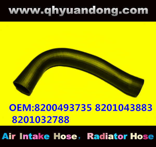 RADIATOR HOSE GG OEM:8200493735 8201043883 8201032788