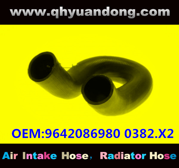 RADIATOR HOSE GG OEM : 9642086980 0382.X2