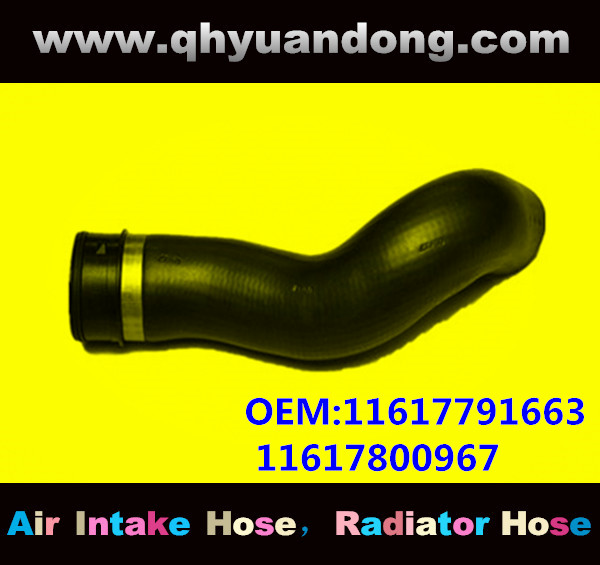 RADIATOR HOSE GG OEM:11617791663 11617800967