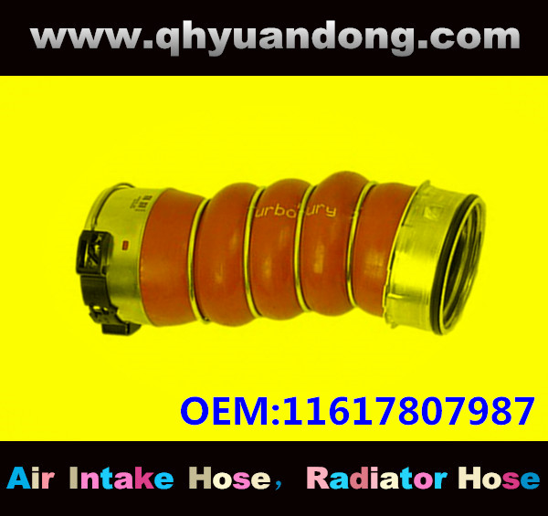 TRUCK SILICONE HOSE GG OEM: 11617807987