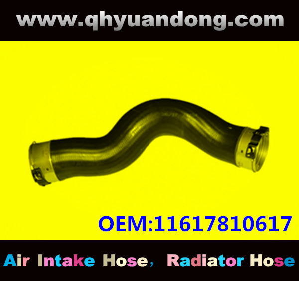 RADIATOR HOSE GG OEM: 11617810617