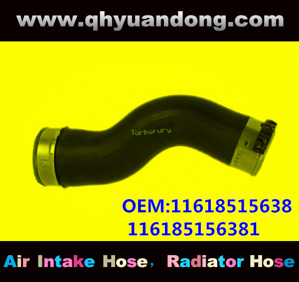 RADIATOR HOSE GG OEM:11618515638 116185156381