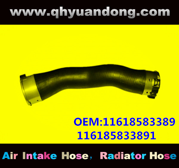 RADIATOR HOSE GG OEM:11618583389 116185833891