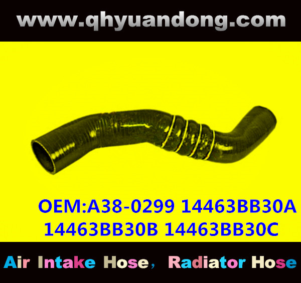 TRUCK SILICONE HOSE GG OEM:A38-0299 14463BB30A 14463BB30B 14463BB30C