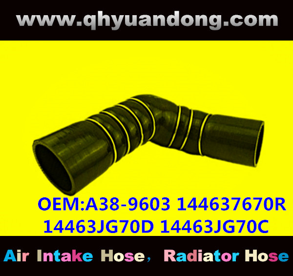 RADIATOR HOSE GG OEM:A38-9603 144637670R 14463JG70D 14463JG70C