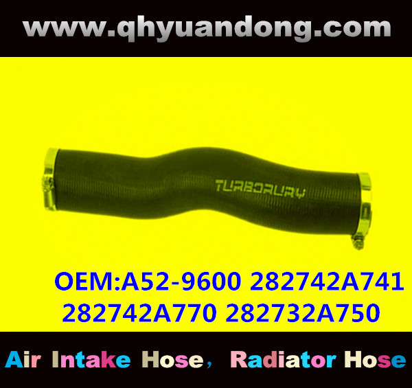 RADIATOR HOSE GG OEM:A52-9600 282742A741 282742A770 282732A750