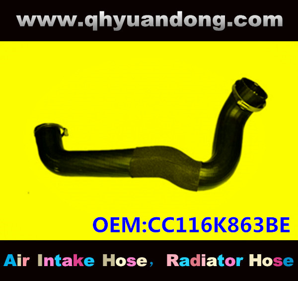 RADIATOR HOSE GG OEM: CC116K863BE