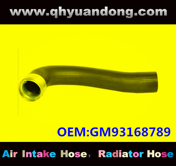 RADIATOR HOSE GG OEM:GM93168789