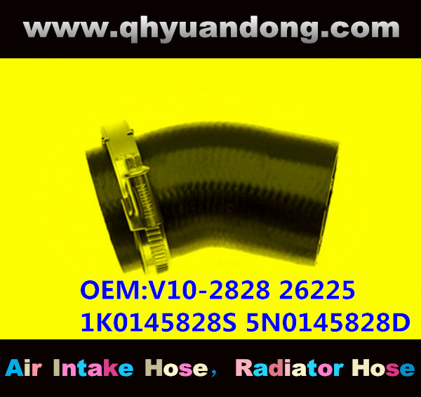 RADIATOR HOSE GG OEM:V10-2828 26225 1K0145828S 5N0145828D