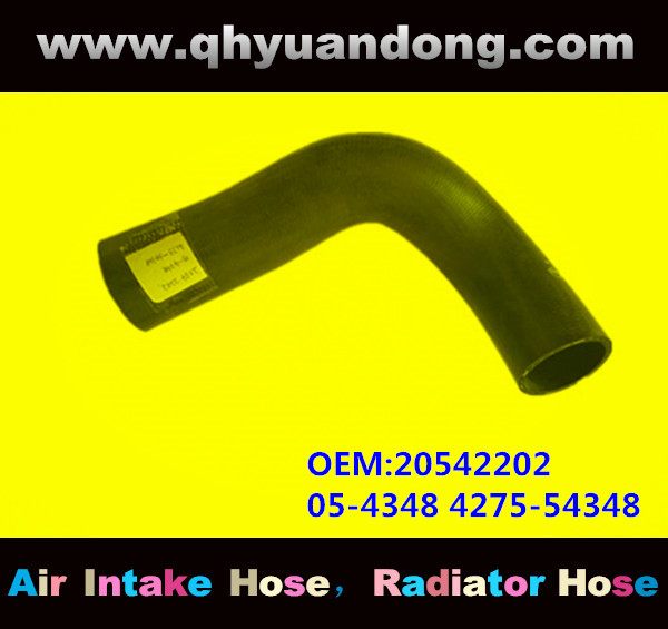 RADIATOR HOSE 20542202 05-4348 4275-54348