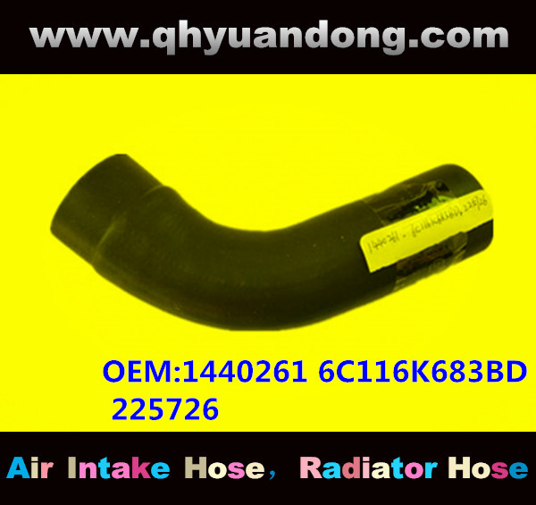 RADIATOR HOSE OEM:1440261 6C116K683BD 225726