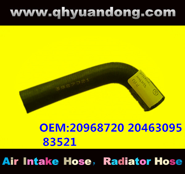 RADIATOR HOSE GG OEM:20968720 20463095 83521