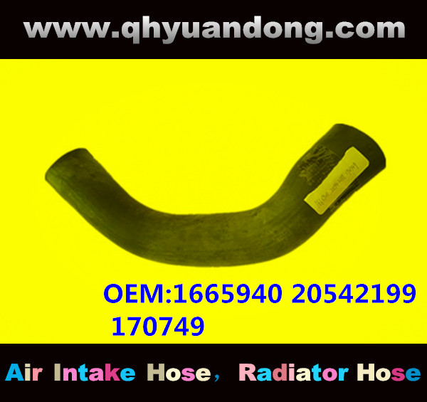 RADIATOR HOSE OEM:1665940 20542199 170749