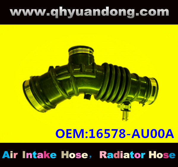 CARMOCARSHOP Front Air Intake Hose – For Honda Pilot 2009-2015 3.5L, Replaces 17228RN0A00, AF-C433