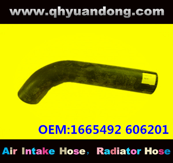 RADIATOR HOSE OEM:1665492 606201