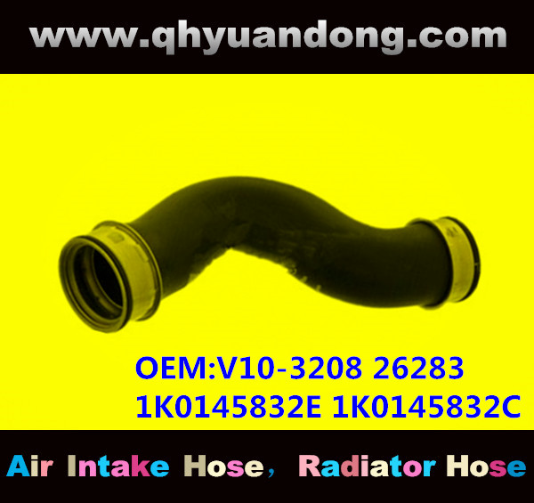 RADIATOR HOSE GG OEM:V10-3208 26283 1K0145832E 1K0145832C