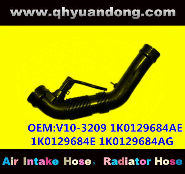 AIR INTAKE HOSE GG OEM:V10-3209 1K0129684AE 1K0129684E 1K0129684AG