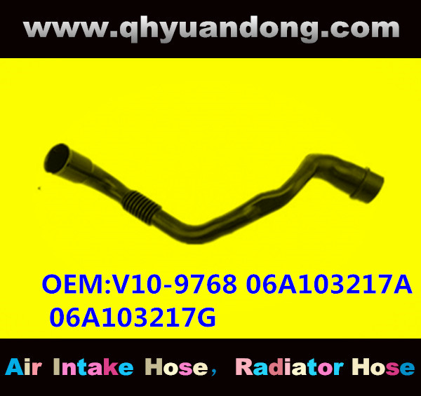 RADIATOR HOSE GG OEM:V10-9768 06A103217A 06A103217G