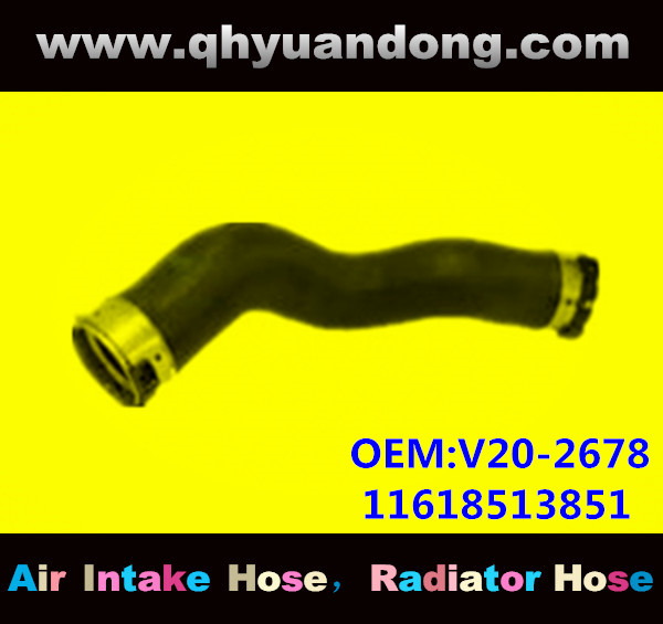 RADIATOR HOSE GG OEM:V20-2678 11618513851