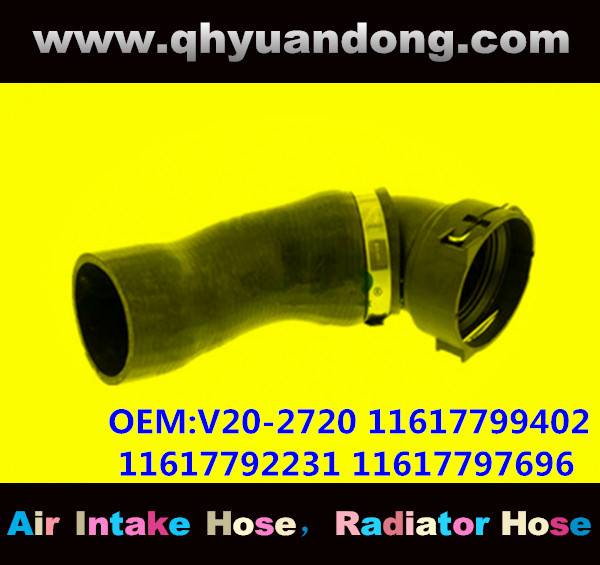 AIR INTAKE HOSE GG OEM:V20-2720 11617799402 11617792231 11617797696