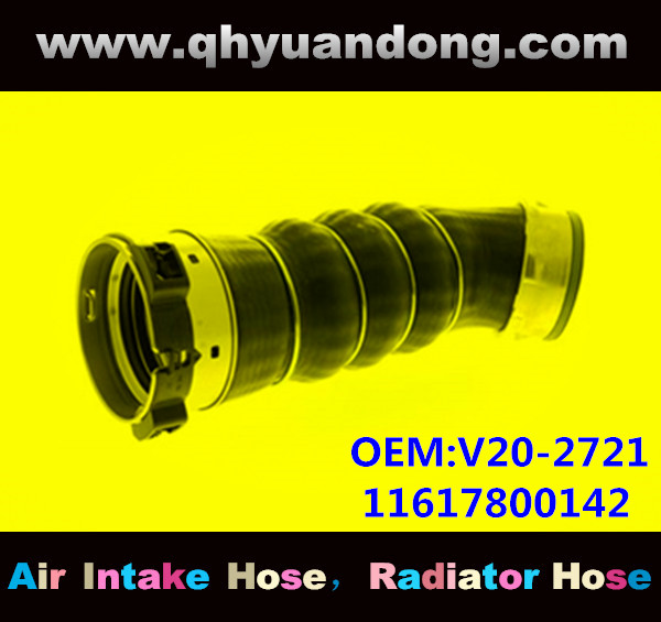 TRUCK SILICONE HOSE GG OEM:V20-2721 11617800142