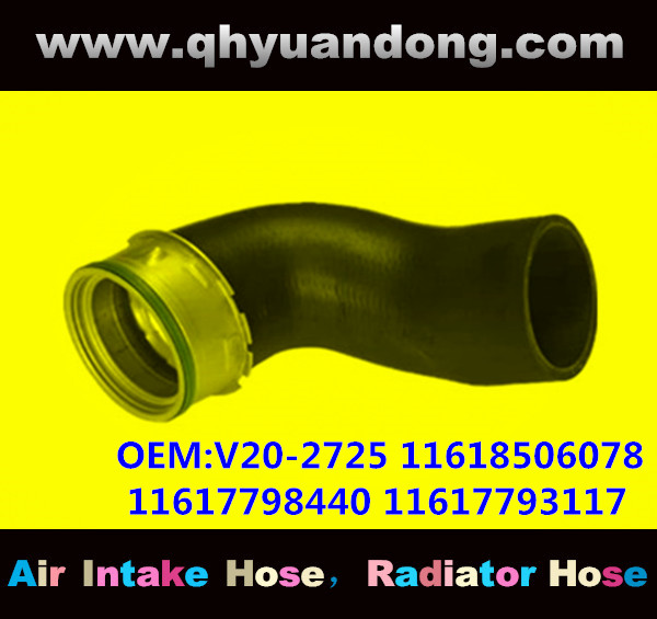 RADIATOR HOSE GG OEM:V20-2725 11618506078 11617798440 11617793117 11618506078