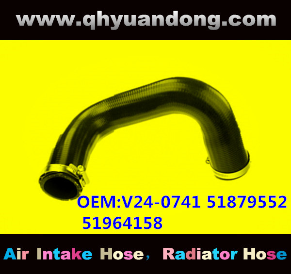 RADIATOR HOSE GG OEM:V24-0741 51879552 51964158