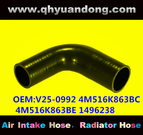 RADIATOR HOSE GG OEM:V25-0992 4M516K863BC 4M516K863BE 1496238