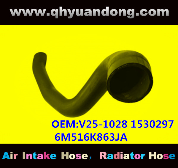 RADIATOR HOSE GG OEM:V25-1028 1530297 6M516K863JA