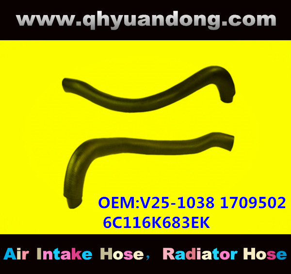 RADIATOR HOSE GG OEM:V25-1038 1709502 6C116K683EK