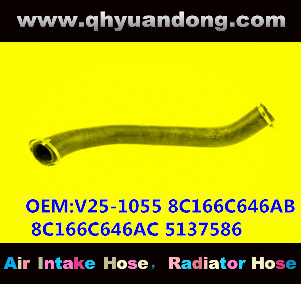 RADIATOR HOSE GG OEM:V25-1055 8C166C646AB 8C166C646AC 5137586