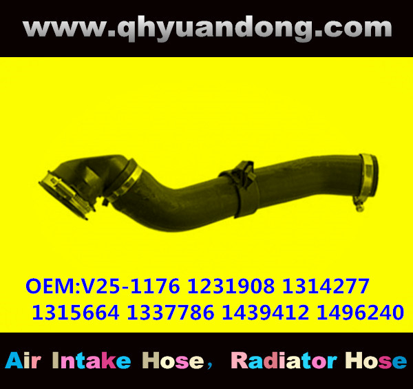 RADIATOR HOSE GG OEM:V25-1176 1231908 1314277 1315664 1337786 1439412 1496240