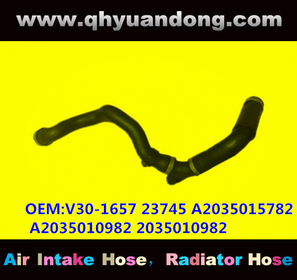 RADIATOR HOSE GG OEM:V30-1657 23745 A2035015782 A2035010982 2035010982 2035015782