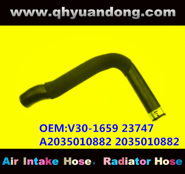 RADIATOR HOSE GG OEM:V30-1659 23747 A2035010882 2035010882