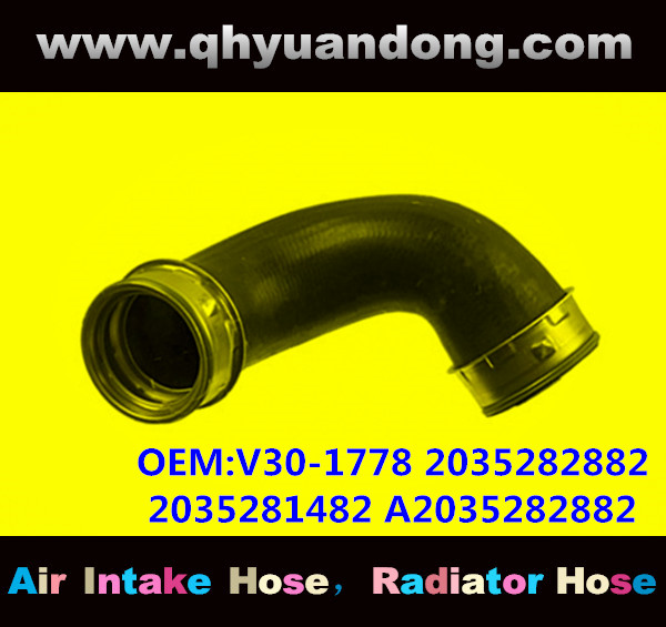 RADIATOR HOSE GG OEM:V30-1778 2035282882 2035281482 A2035282882 A2035281482