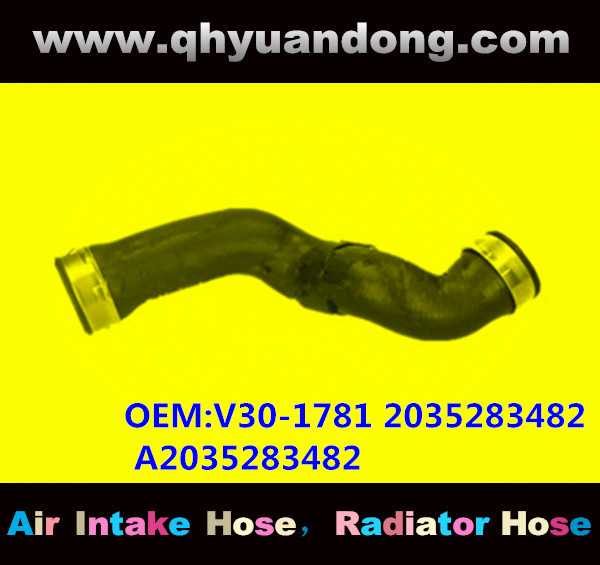 RADIATOR HOSE GG OEM:V30-1781 2035283482 A2035283482