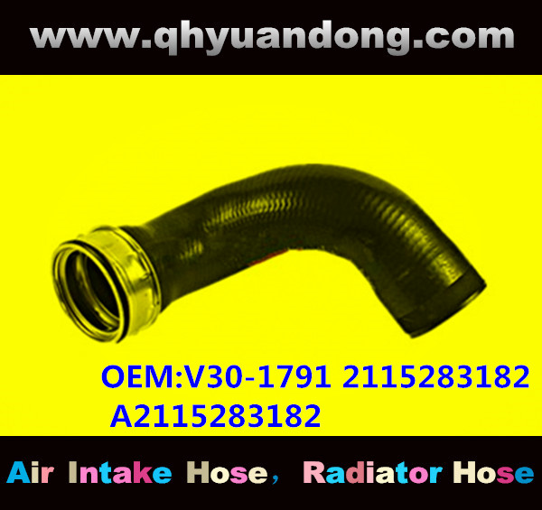RADIATOR HOSE GG OEM:V30-1791 2115283182 A2115283182