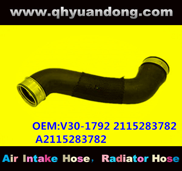 RADIATOR HOSE GG OEM:V30-1792 2115283782 A2115283782