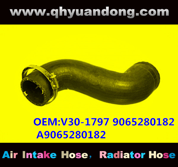 RADIATOR HOSE GG OEM:V30-1797 9065280182 A9065280182