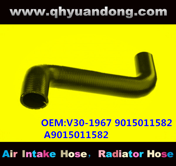 RADIATOR HOSE GG OEM:V30-1967 9015011582 A9015011582