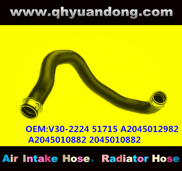 RADIATOR HOSE GG OEM:V30-2224 51715 A2045012982 A2045010882 2045010882 2045012982