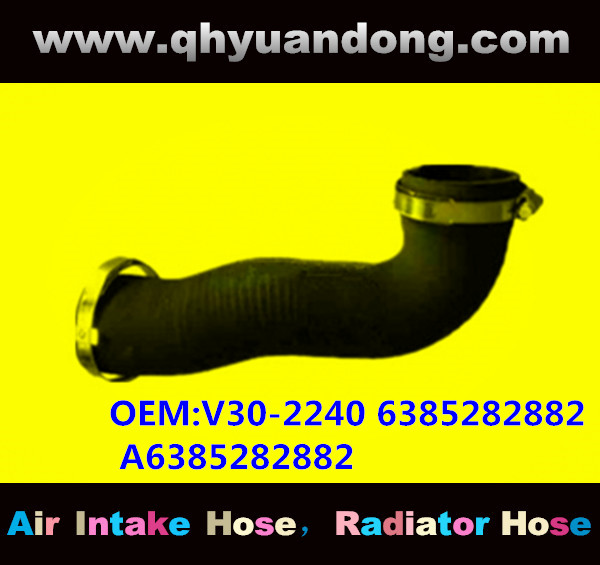 RADIATOR HOSE GG OEM:V30-2240 6385282882 A6385282882