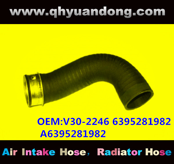 RADIATOR HOSE GG OEM:V30-2246 6395281982 A6395281982