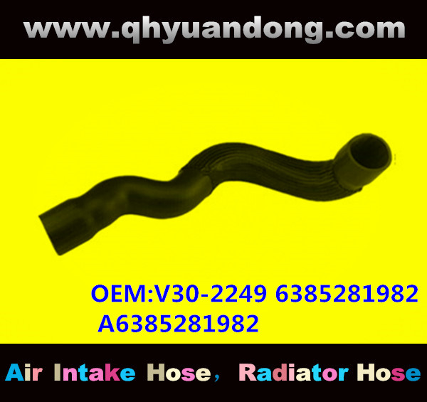 RADIATOR HOSE GG OEM:V30-2249 6385281982 A6385281982