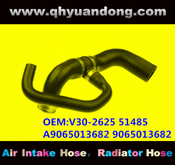 RADIATOR HOSE GG OEM:V30-2625 51485 A9065013682 9065013682
