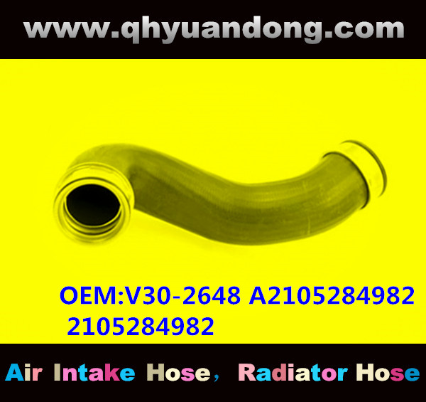 RADIATOR HOSE GG OEM:V30-2648 A2105284982 2105284982